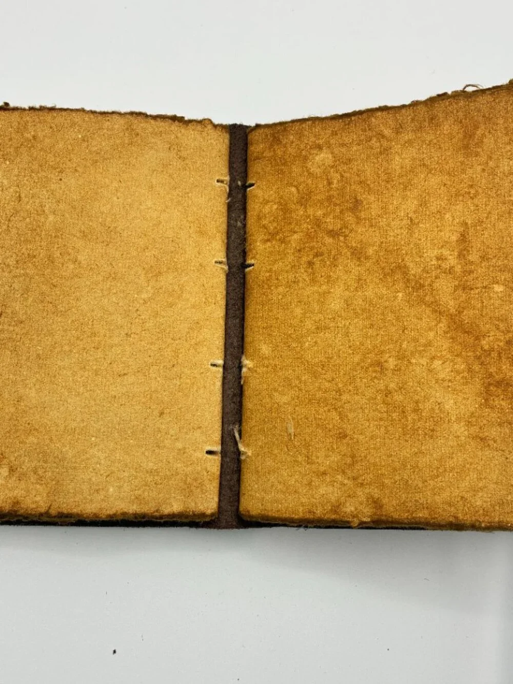 NEW Rustic Leather Bound Wrap Journal Book Handmade Paper Pages Blank